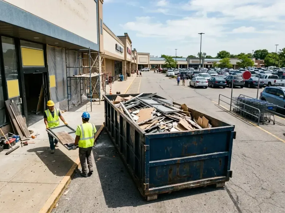 retail-store-renovation-debris-003 — frequently asked questions, Roll-off Dumpster Rentals in Tallassee, AL